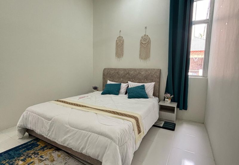 Single Storey Terrace Alor Lintah, Besut