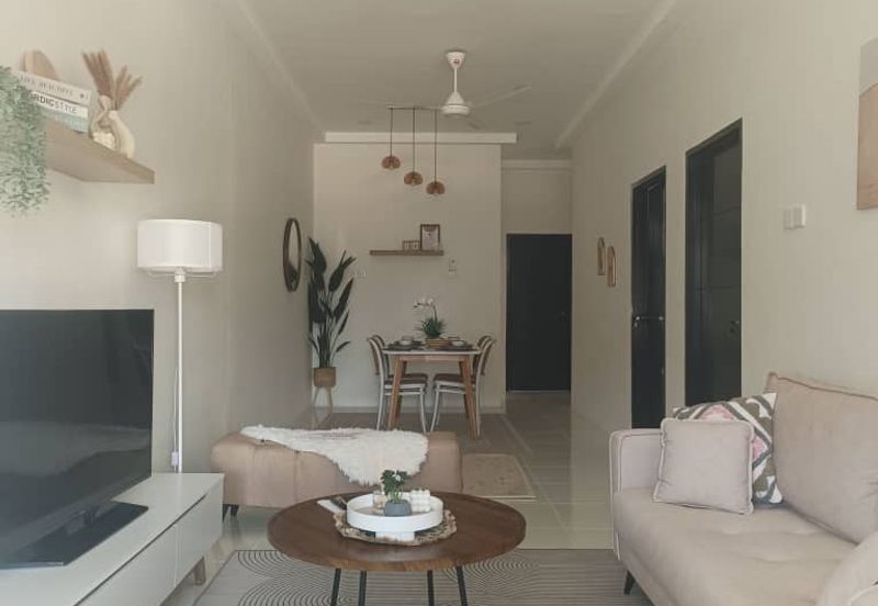 Single Storey Terrace Alor Lintah, Besut