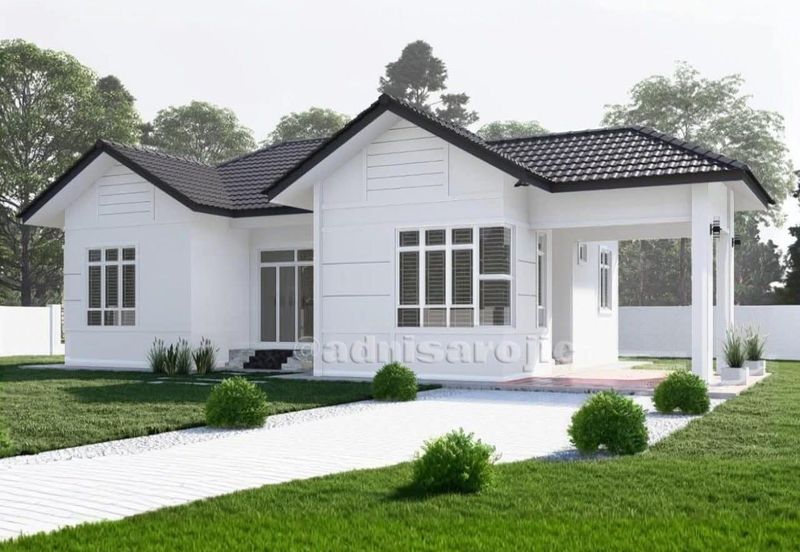 New Single Storey Bungalow Kok Lanas, Kota Bharu