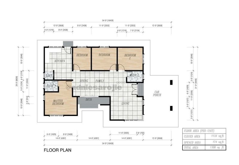 New Single Storey Bungalow Kok Lanas, Kota Bharu