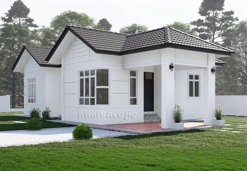 New Single Storey Bungalow Kok Lanas, Kota Bharu