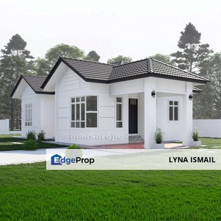 New Single Storey Bungalow Kok Lanas, Kota Bharu, Kelantan, Kem Desa Pahwalan