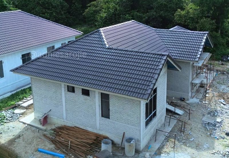 New Single Storey Bungalow Kok Lanas, Kota Bharu