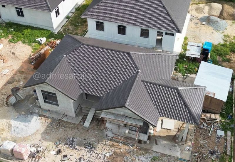 New Single Storey Bungalow Kok Lanas, Kota Bharu