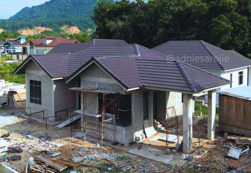 New Single Storey Bungalow Kok Lanas, Kota Bharu