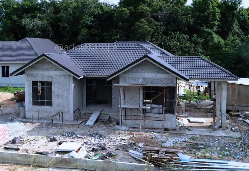 New Single Storey Bungalow Kok Lanas, Kota Bharu