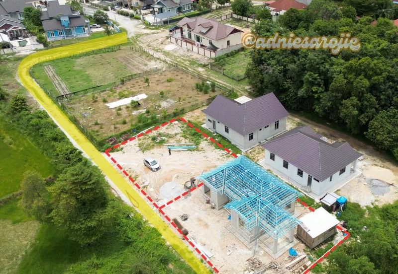 New Single Storey Bungalow Kok Lanas, Kota Bharu