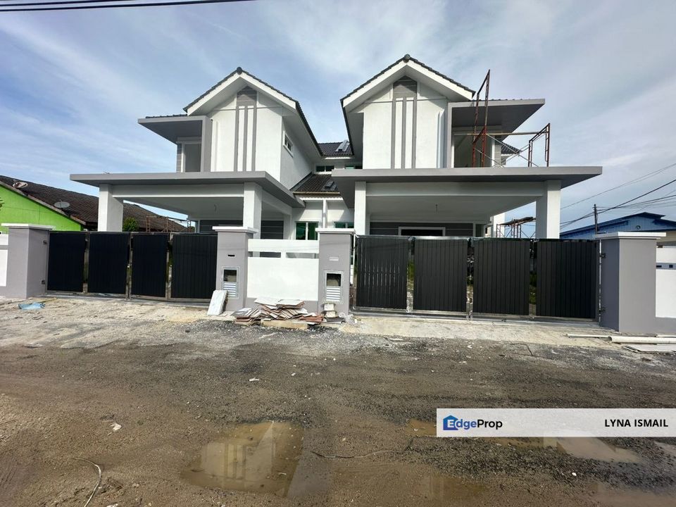 Semi d 2 Tingkat Lundang, Kota Bharu, Kelantan, Kota Bharu