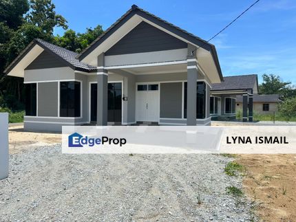 Banglo Setingkat Baru Siap Di Pasir Tumboh, Kelantan, Kota Bharu