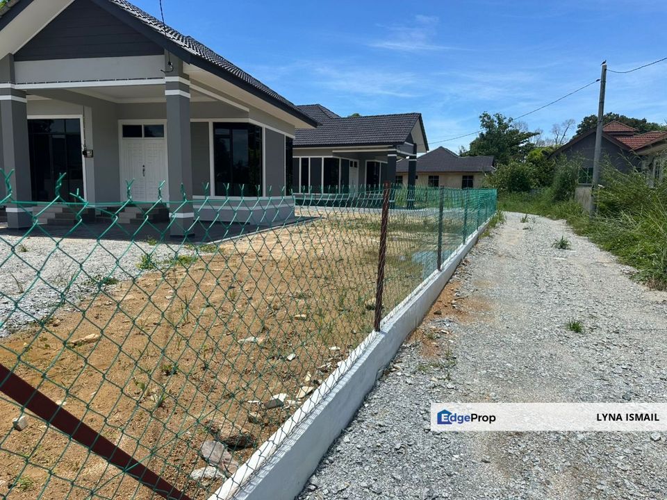 Banglo Setingkat Baru Siap Di Pasir Tumboh, Kelantan, Kota Bharu