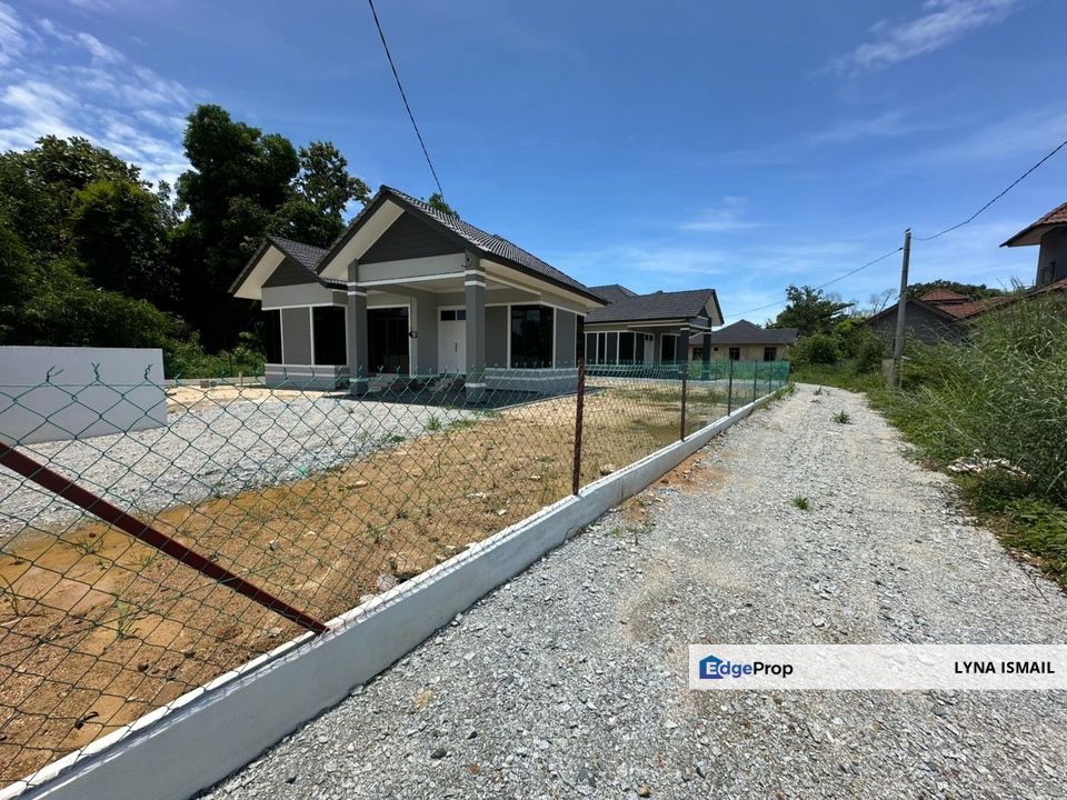 Banglo Setingkat Baru Siap Di Pasir Tumboh, Kelantan, Kota Bharu