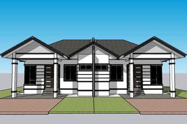 8 Unit Semi D Sering, Kota Bharu