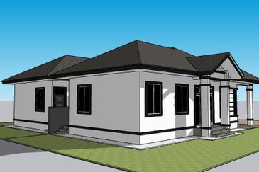 8 Unit Semi D Sering, Kota Bharu