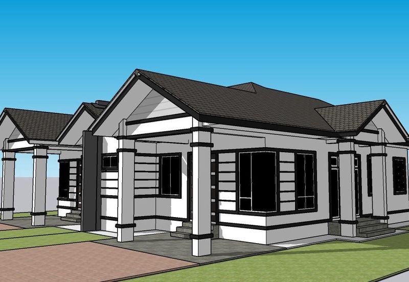 8 Unit Semi D Sering, Kota Bharu