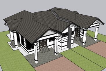 8 Unit Semi D Sering, Kota Bharu