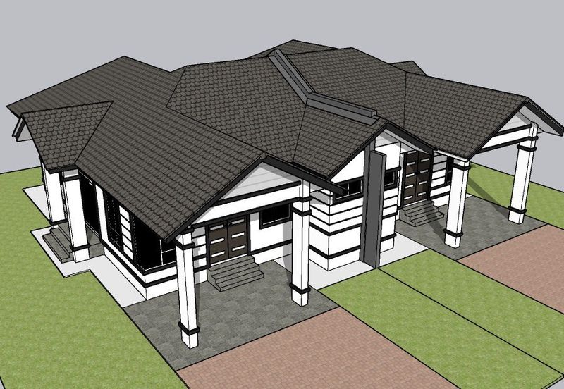 8 Unit Semi D Sering, Kota Bharu