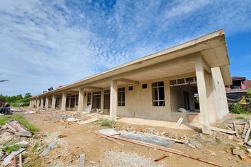 New Terrace House Taman SZS Jannati Raishah Pasir Puteh