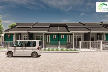 New Terrace House Taman SZS Jannati Raishah Pasir Puteh