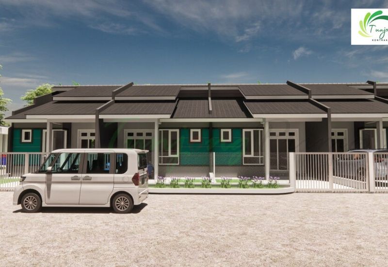 New Terrace House Taman SZS Jannati Raishah Pasir Puteh