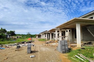 New Terrace House Taman SZS Jannati Raishah Pasir Puteh