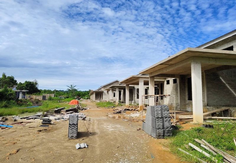 New Terrace House Taman SZS Jannati Raishah Pasir Puteh