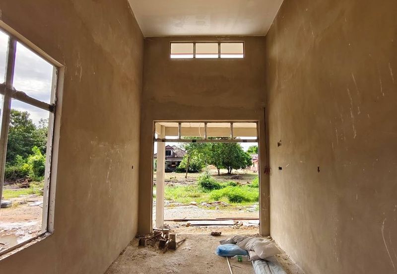 New Terrace House Taman SZS Jannati Raishah Pasir Puteh