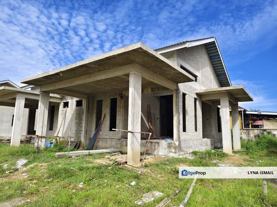 New Single Storey Semi D Taman SZS Jannati Pasir Puteh, Kelantan, Pasir Puteh