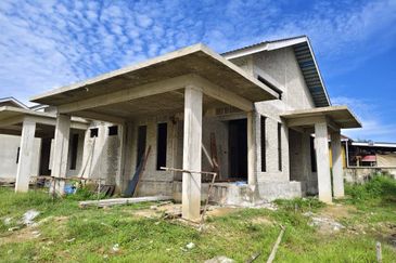 New Single Storey Semi D Taman SZS Jannati Pasir Puteh