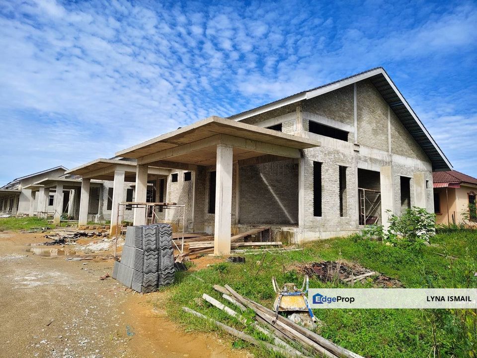 New Single Storey Semi D Taman SZS Jannati Pasir Puteh, Kelantan, Pasir Puteh