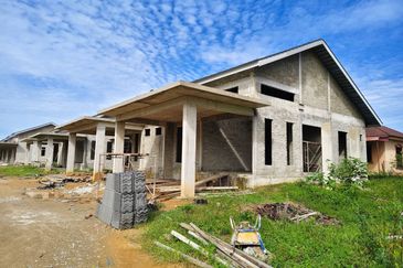 New Single Storey Semi D Taman SZS Jannati Pasir Puteh