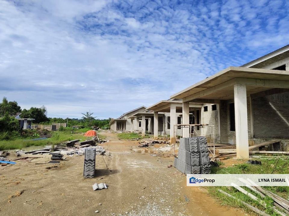 New Single Storey Semi D Taman SZS Jannati Pasir Puteh, Kelantan, Pasir Puteh