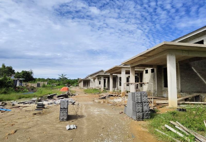 New Single Storey Semi D Taman SZS Jannati Pasir Puteh