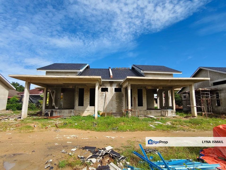 New Single Storey Semi D Taman SZS Jannati Pasir Puteh, Kelantan, Pasir Puteh