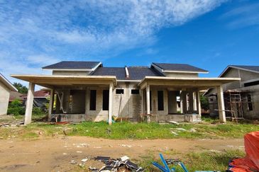 New Single Storey Semi D Taman SZS Jannati Pasir Puteh