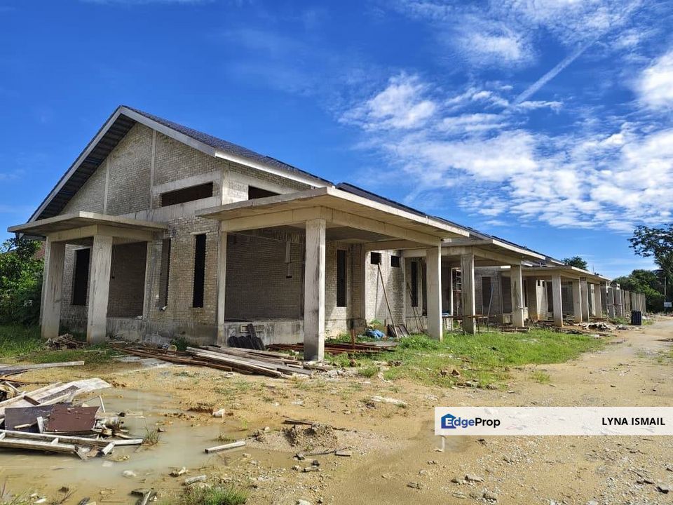 New Single Storey Semi D Taman SZS Jannati Pasir Puteh, Kelantan, Pasir Puteh