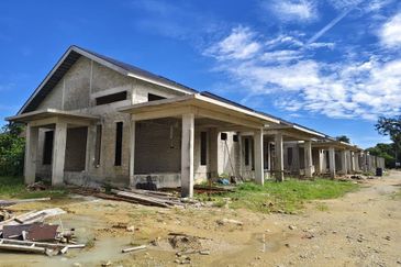 New Single Storey Semi D Taman SZS Jannati Pasir Puteh