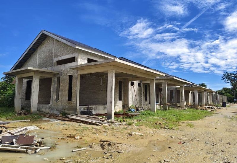 New Single Storey Semi D Taman SZS Jannati Pasir Puteh