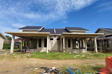 New Single Storey Semi D Taman SZS Jannati Pasir Puteh