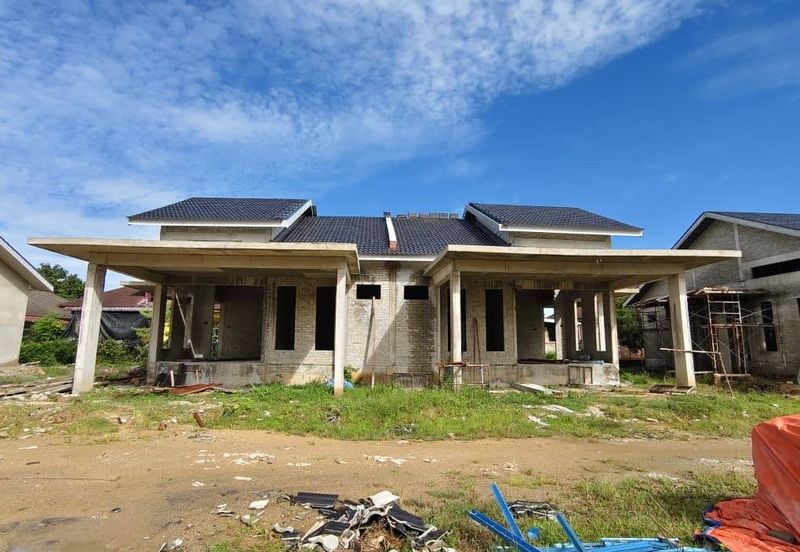 New Single Storey Semi D Taman SZS Jannati Pasir Puteh