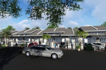 New Single Storey Semi D Taman SZS Jannati Pasir Puteh