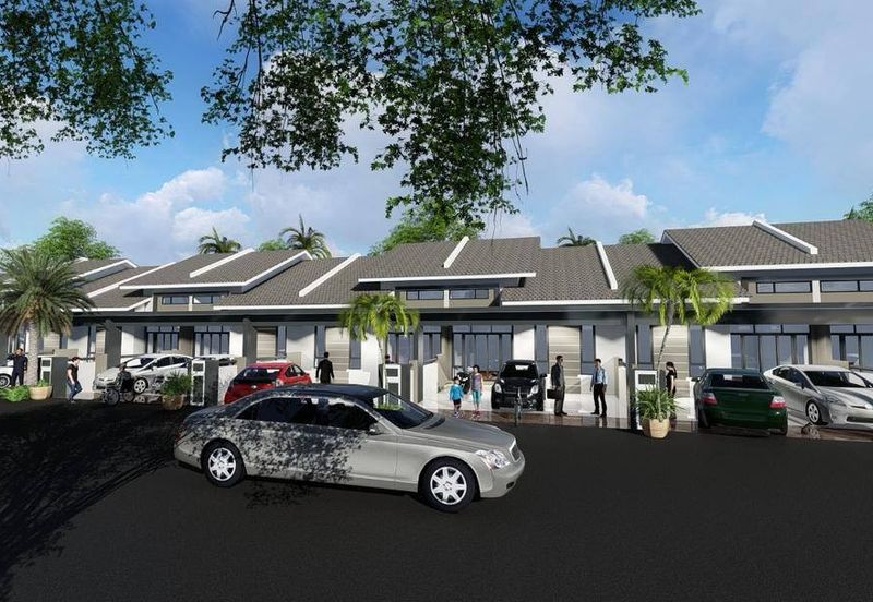 New Single Storey Semi D Taman SZS Jannati Pasir Puteh