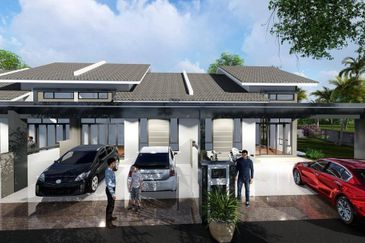 New Single Storey Semi D Taman SZS Jannati Pasir Puteh