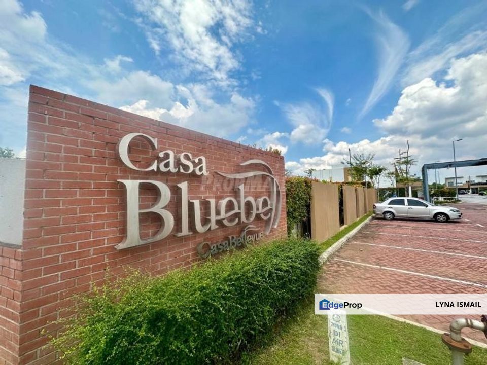 Corner Unit Casa Bluebell Townhouse Cybersouth, Selangor, Dengkil