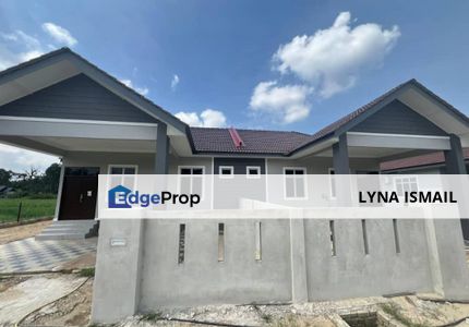 Newly Completed Single Storey Semi Detached Wakaf Bharu, Tumpat, Kelantan, Wakaf Baru