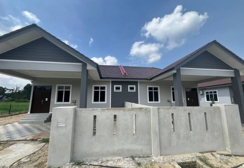 Newly Completed Single Storey Semi Detached Wakaf Bharu, Tumpat