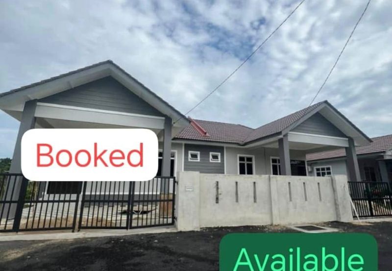 Newly Completed Single Storey Semi Detached Wakaf Bharu, Tumpat