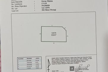 Tanah Lot Banglo, Jalan Sg Durian, Kuala Krai