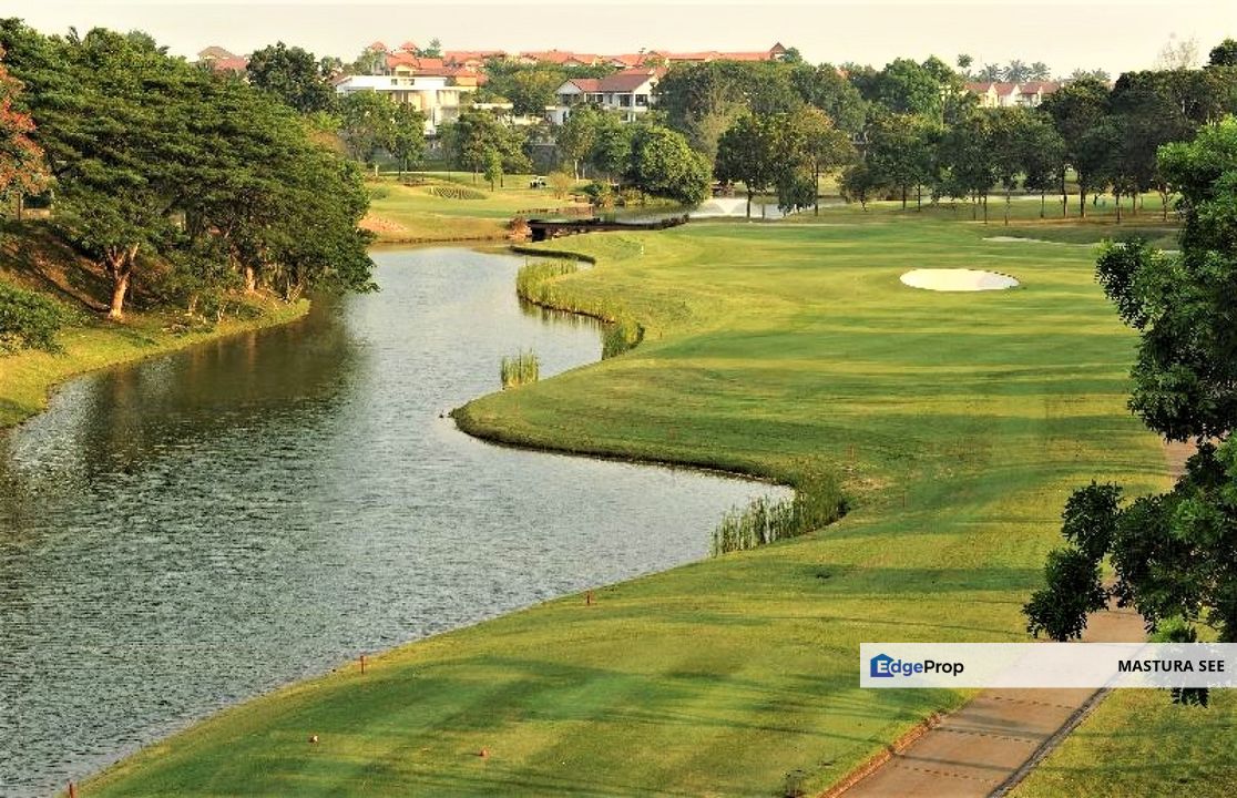 Bungalow Land for Sale at Monterez Golf, Shah Alam, Selangor, Shah Alam