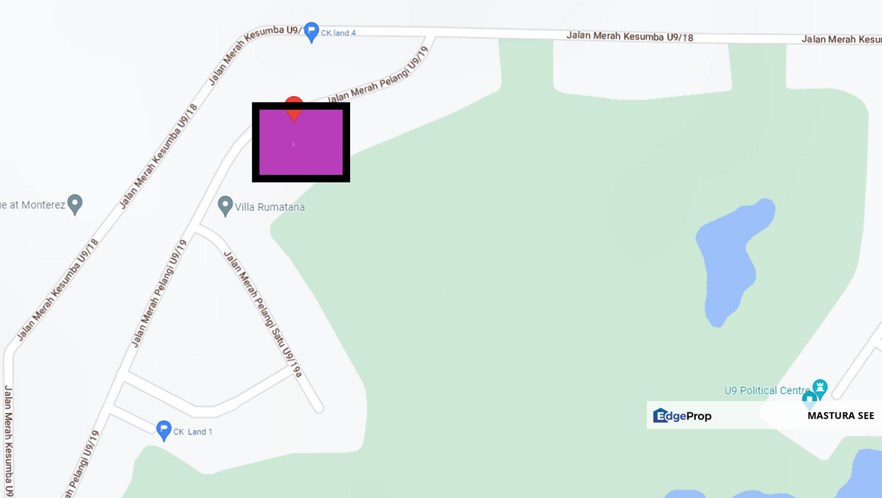 Bungalow land for sale at Monterez Golf, Shah Alam, Selangor, Shah Alam