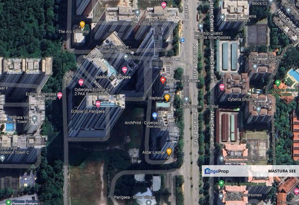 Shop for Sale at Pangaea Paragon, Cyberjaya, Selangor, Cyberjaya